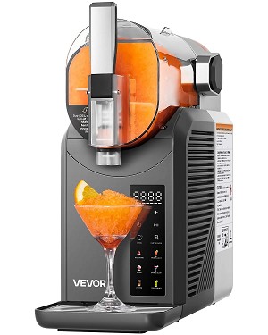 2L Slushy Machine No Ice Needed Frozen Drink Maker 6 Preset Programs Home 