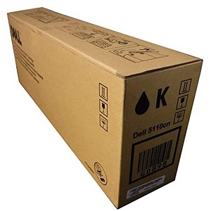  Made By Dell 310-7889 Black High Yield Laser Toner Cartridge Made By Dell 5110CN 