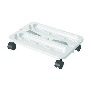 Deflecto Stack 'N Go Caddy Wheel Base - Base Only 