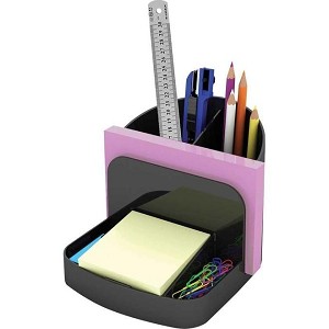 Deflecto® Sustainable Office™ Small Desk Caddy, 5-3/8"W x 5"H x 6-3/4"D 