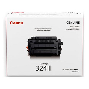  Made by Canon CRG-324 II 3482B003AA Black Laser Toner Cartridge i-SENSYS LBP6780x 
