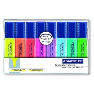 Staedtler® Textsurfer® 364 WP8 Highlighters - Pack 8 Colours 