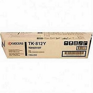  Made By Kyocera Mita TK-812 370PC3KM TK812Y Yellow Toner Cartridge FS-C8026N C2630D 
