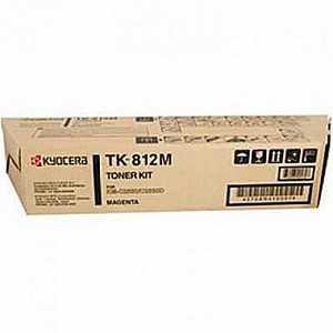  Made By Kyocera Mita TK-812 370PC4KM TK812M Magenta Toner Cartridge FS-C8026N C2630D 