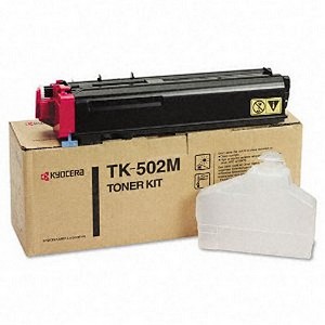  Made By Kyocera Mita TK-502 370PD4KM TK502M Magenta Toner Cartridge FS-C5016N 