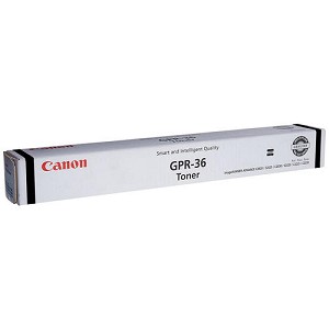  Made by Canon GPR-36 3782B003AA Black Laser Toner Cartridge imageRUNNER ADVANCE C2020 