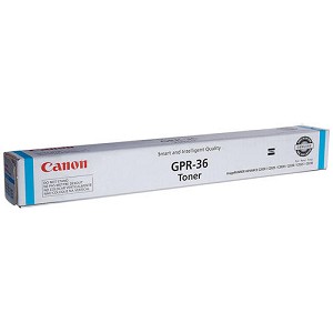  Made by Canon GPR-36 3783B003AA Cyan Laser Toner Cartridge imageRUNNER ADVANCE C2020 