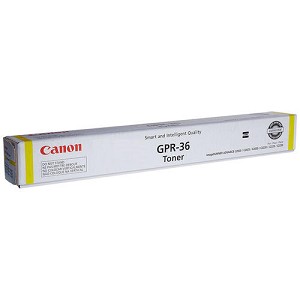  Made by Canon GPR-36 3785B003AA Yellow Laser Toner Cartridge imageRUNNER ADVANCE C2020 