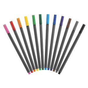 Merangue® Fine Tip Markers, 12/Pack 