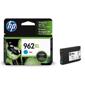  Made by HP 962XL 3JA00AN Cyan High Yield Ink Cartridge OfficeJet Pro 9010, 9015, 9016, 9018, 9020, 9025, 9028 