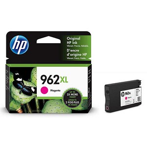  Made by HP 962XL 3JA01AN Magenta High Yield Ink Cartridge OfficeJet Pro 9010, 9015, 9016, 9018, 9020, 9025, 9028 
