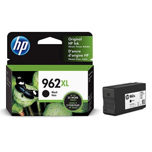  Made by HP 962XL 3JA03AN Black High Yield Ink Cartridge OfficeJet Pro 9010, 9015, 9016, 9018, 9020, 9025, 9028 