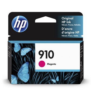  Made by HP 910 3YL59AN Magenta Ink Cartridge OfficeJet 8018, 8020, 8022, 8025, 8028, 8035 