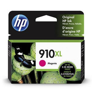  Made by HP 910XL 3YL63AN Magenta High Yield Ink Cartridge OfficeJet 8018, 8020, 8022, 8025, 8028, 8035 
