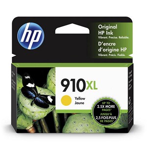  Made by HP 910XL 3YL64AN Yellow High Yield Ink Cartridge OfficeJet 8018, 8020, 8022, 8025, 8028, 8035 