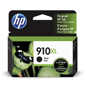  Made by HP 910XL 3YL65AN Black High Yield Ink Cartridge OfficeJet 8018, 8020, 8022, 8025, 8028, 8035 