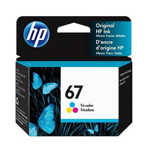  Made by HP 67 3YM55AN Tri-Color Ink Cartridge 