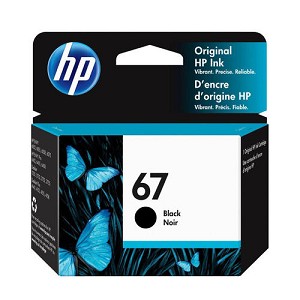  Made by HP 67 3YM56AN Black Ink Cartridge 