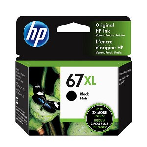  Made by HP 67XL 3YM57AN Black High Yield Ink Cartridge 