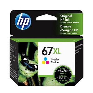  Made by HP 67XL 3YM58AN Tri-Color High Yield Ink Cartridge 