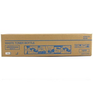  Made By Konica Minolta 15FP 4049-111 4049111 Waste Toner Bottle 