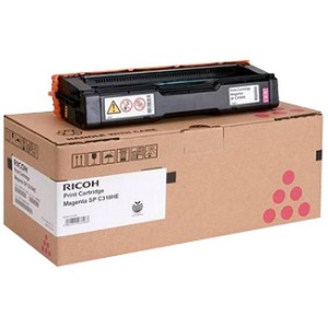  Made by Ricoh SP C310HA 406477 Magenta Toner Cartridge C-310HA 
