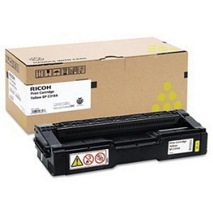  Made by Ricoh SP C310HA 406478 Yellow Toner Cartridge C-310HA 