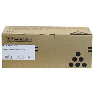  Made by Ricoh SP C250A 407539 Black Toner Cartridge 