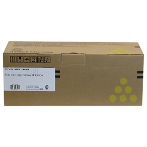  Made by Ricoh SP C250A 407542 Yellow Toner Cartridge 