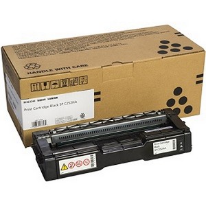  Made by Ricoh SPC252HA 407653 Black Toner Cartridge 