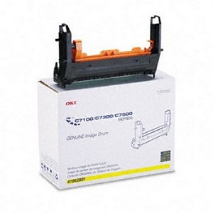  Made By Okidata Type C4 41962801 Yellow Drum Unit 