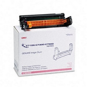  Made By Okidata Type C4 41962802 Magenta Drum Unit 