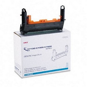  Made By Okidata Type C4 41962803 Cyan Drum Unit 