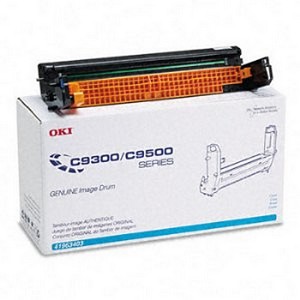  Made By Okidata Type C5 41963403 Cyan Image Drum C9300, C9500 