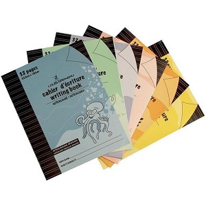 LG20 Interlined Lines Writing Book 106997 