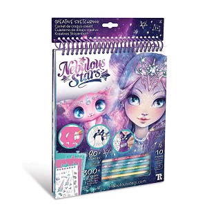  Editions Gladius Nebulous Stars Creative Sketchbook (Nebulia), 1 Pack (598946)  