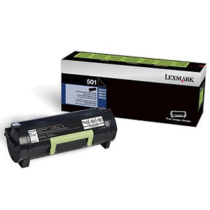  Made by Lexmark 501 50F1000 Black Toner Cartridge 