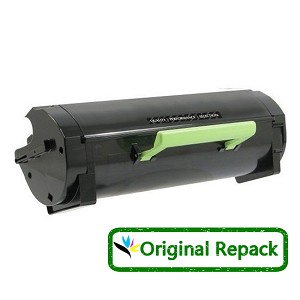 Original Repack Compatible Lexmark 501 50F1000   Black Toner Cartridge 