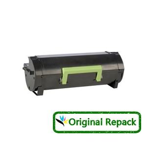 Original Repack Lexmark 50F1X00 50F5H00 Black 501X Extra High Yield Toner Cartridge 