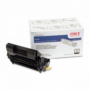  Made By Okidata B-730 52123603 Black High Yield Toner Cartridge 