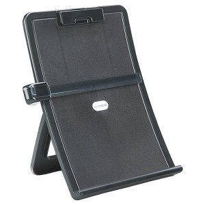 Exponent® Ergo Copy Holder, Black 768424 