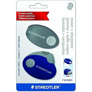 Staedtler sharpener and eraser combo 