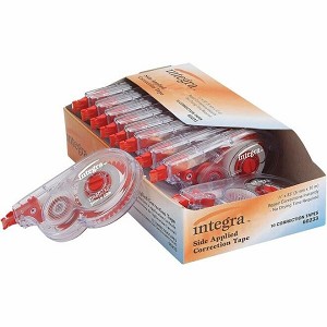 Integra Side-Apply Correction Tape, 10 Packs, 1006261 