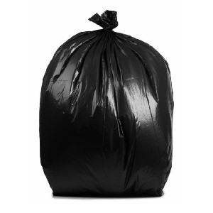 DURA PLUS® Strong Garbage Bags, 35"x50", 125/Box - Black 