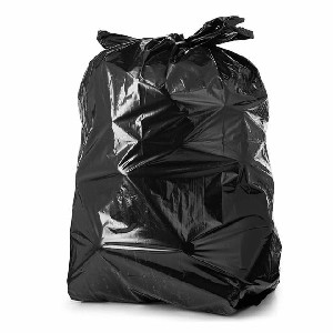 DURA PLUS® Strong Garbage Bags 42"x48", 100/Box - Black 