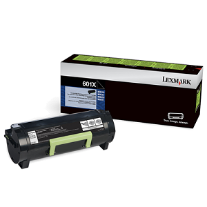  Made by Lexmark 60F1X00 Black Toner Cartridge MX510de MX511de MX511dhe MX511dte MX610de MX611de MX611dfe MX611dhe MX611dte 