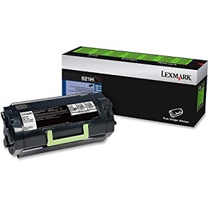  Made by Lexmark 62D1H00 621H High Yield Return Program Toner Cartridge 