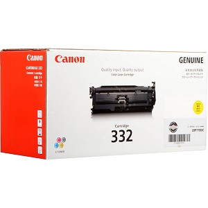  Made by Canon 332 6260B012AA Yellow Laser Toner Cartridge ImageClass LBP 7780 