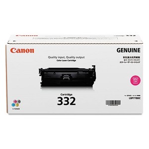  Made by Canon 332 6261B012AA Magenta Laser Toner Cartridge ImageClass LBP 7780 