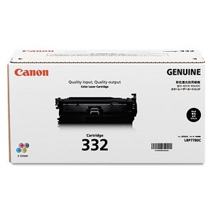  Made by Canon 332 6264B012AA Black High Yield Laser Toner Cartridge ImageClass LBP 7780 